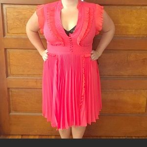 NWT Karen Millen Retro Midi Dress